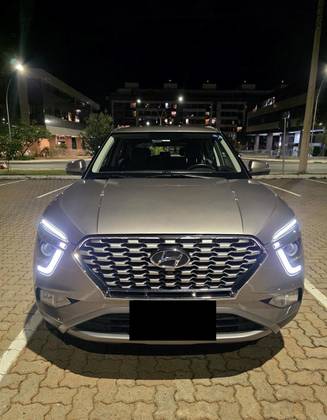 HYUNDAI CRETA 1.0 TGDI FLEX PLATINUM AUTOMÁTICO HYUNDAI CRETA 1.0 TGDI FLEX PLATINUM AUTOMÁTICO
